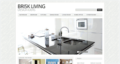 Desktop Screenshot of briskliving.com