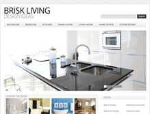 Tablet Screenshot of briskliving.com